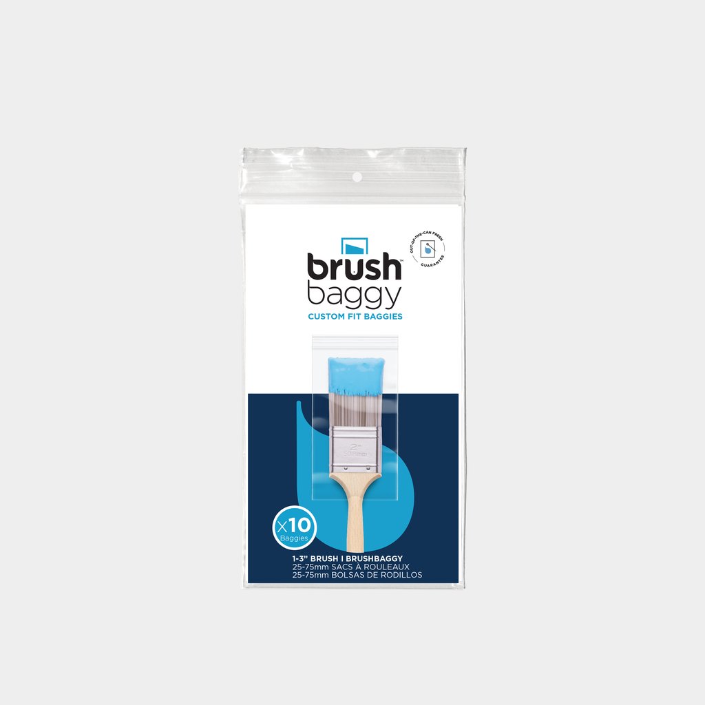Paint Brush Baggy, Brushbaggy, 10 Pack - 2