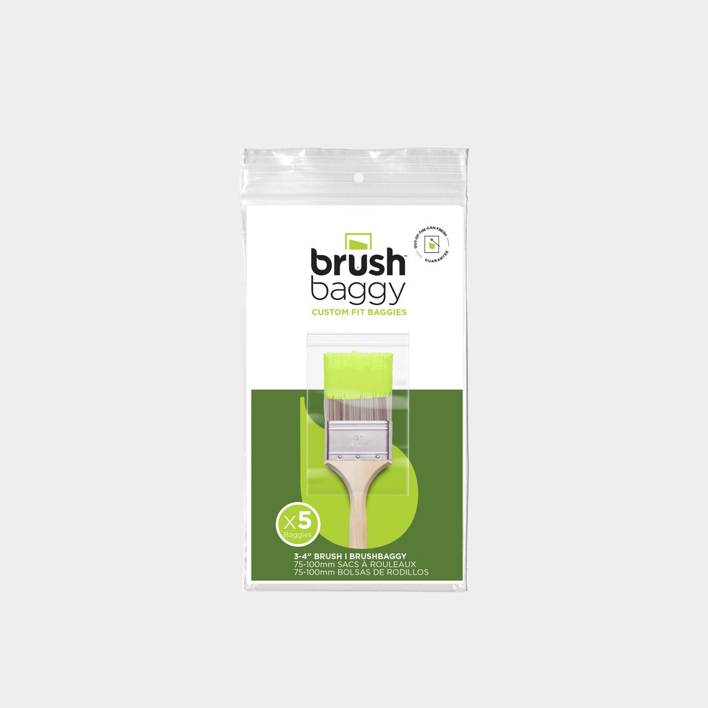 Paint Brush Baggy, Brushbaggy, 5 Pack - 2