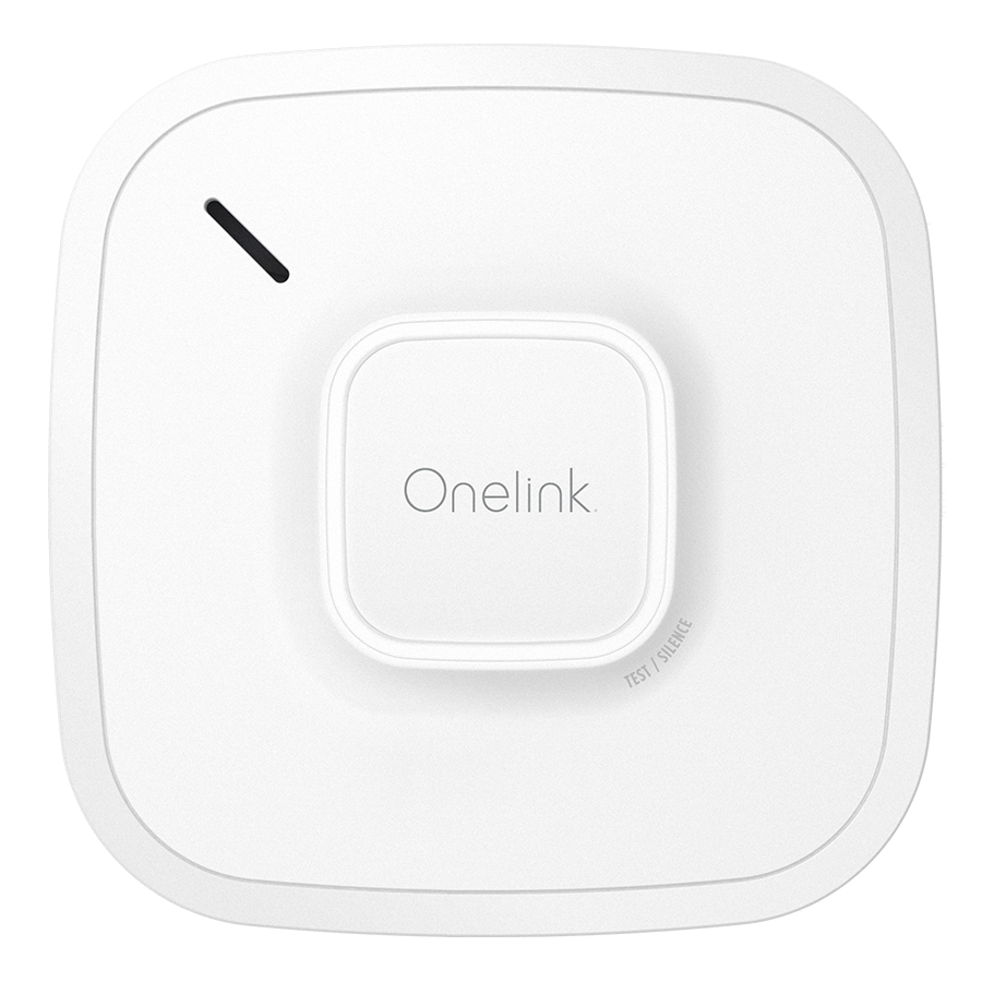 Onelink 1042135 Smoke and Carbon Monoxide Alarm, 85 dB, Photoelectric Sensor, White
