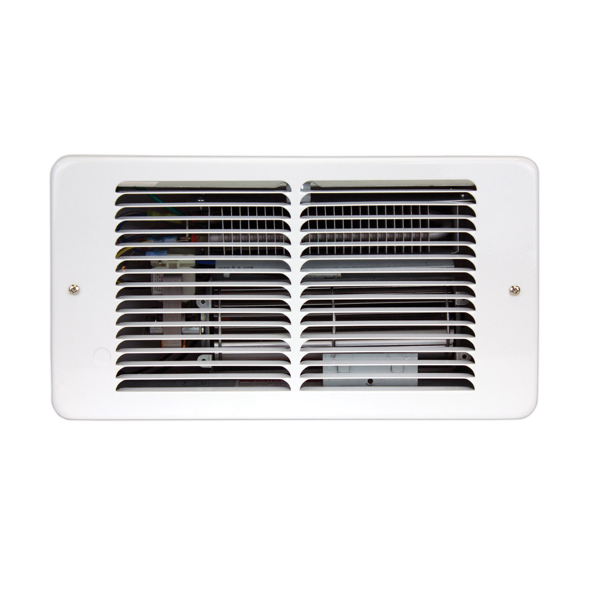 King PAW Series PAW1215-W Wall Heater, 2.1 to 12.5 A, 120 V, 1500 W, 5118 Btu/hr BTU, 188 sq-ft Heating Area - 3