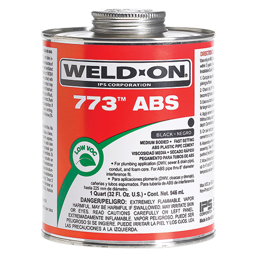 Weld-on 10243