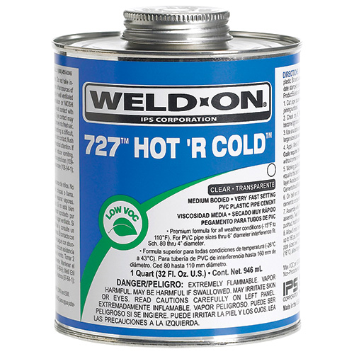 Weld-on 10841