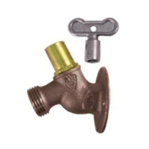 255LSLF Keyless Sillcock Valve, 1/2 x 3/4 in Connection, FIP x Male