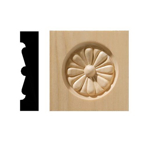 Ornamental Moulding BG736CWHW