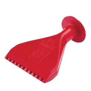 10-981-25 Snozzle, Plastic, Red, For: 11 oz and 30 oz Cartridges