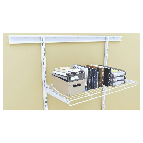 Book Shelf Kit, Closetmaid, Steel, White - 2