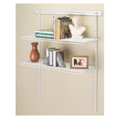 Book Shelf Kit, Closetmaid, Steel, White - 3