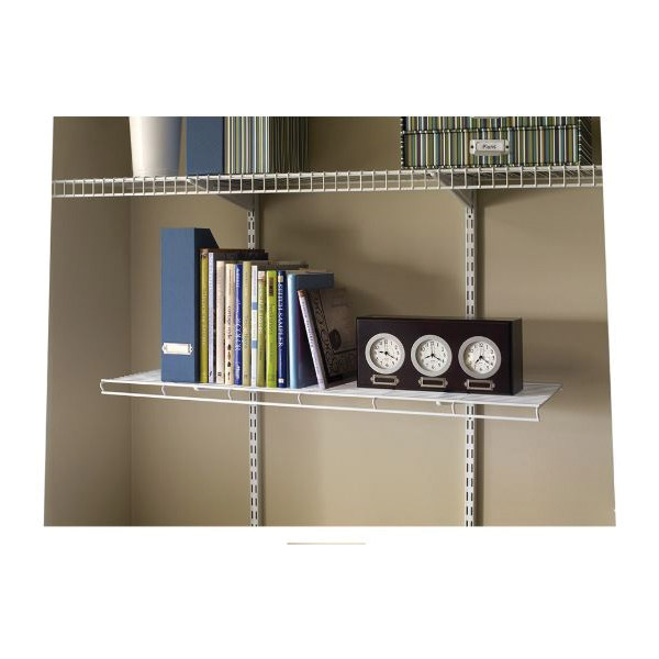 Book Shelf Kit, Closetmaid, Steel, White - 4