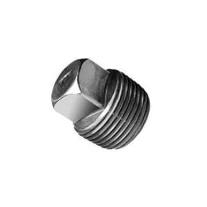 Galvanized Pipe Plug, 1/8 in, BiLLCo - 1