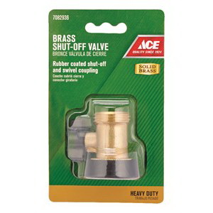 ACE GT3161 Shut-Off Valve, 3/4 in Connection, Male x Female, Brass Body - 2