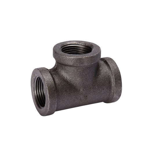 Southland 520-433HP 3-Way Reducing Pipe Tee, 3/4 x 1/2 x 1/2 in, FIP, Iron, 300 psi Pressure - 1