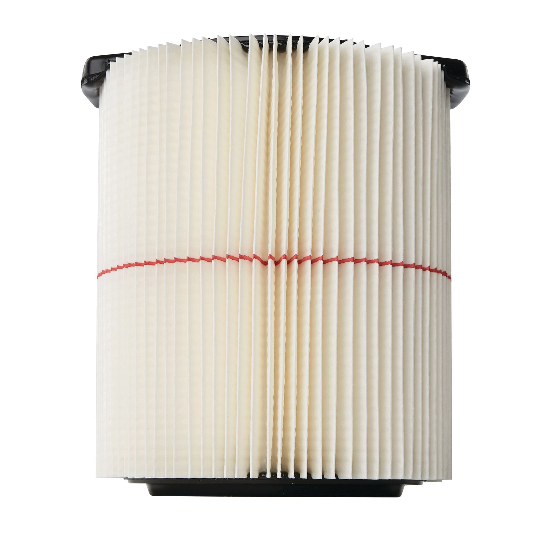 Wet Dry Vac Replacement Cartridge Filter, Craftsman, Red Stripe General Purpose, 5 to 20 gallon - 1