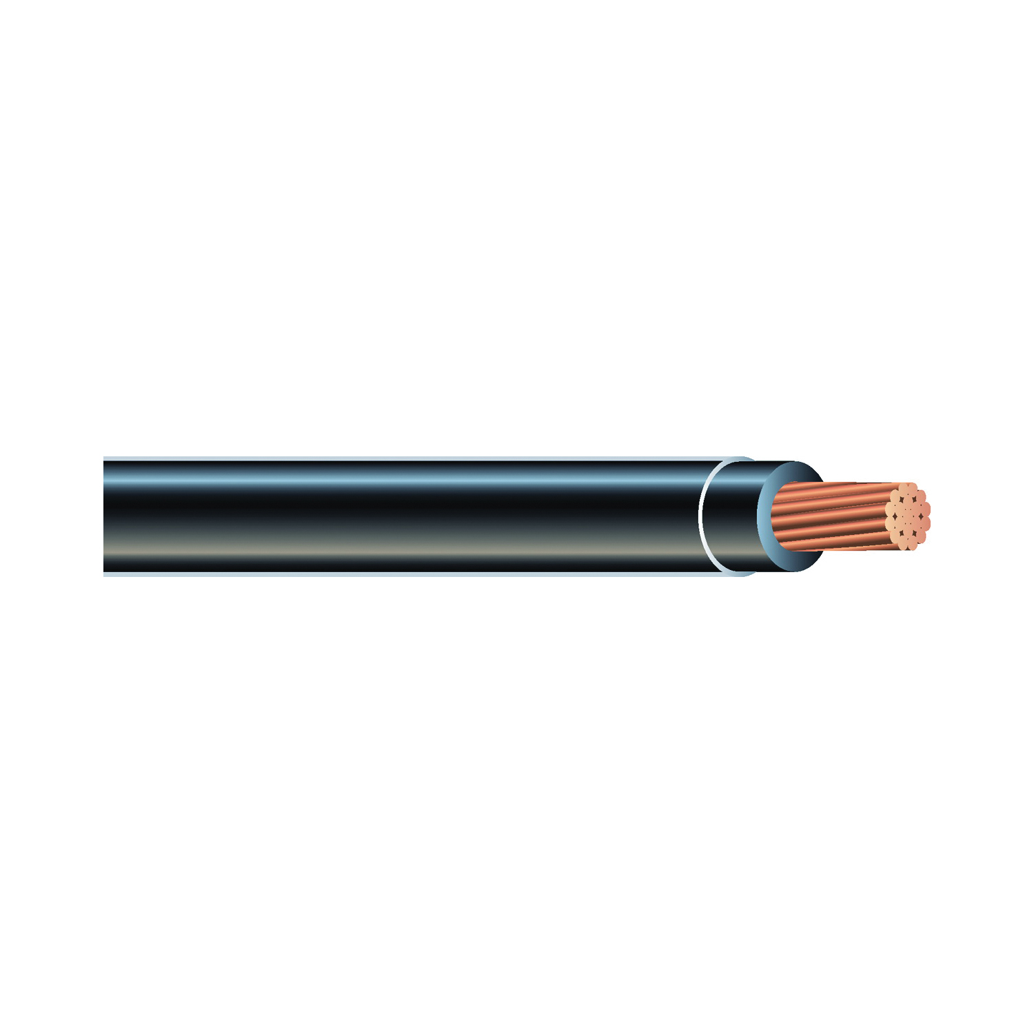 22955984 Building Wire, 14 AWG Wire, 1 -Conductor, 100 ft L, Copper Conductor, PVC Insulation