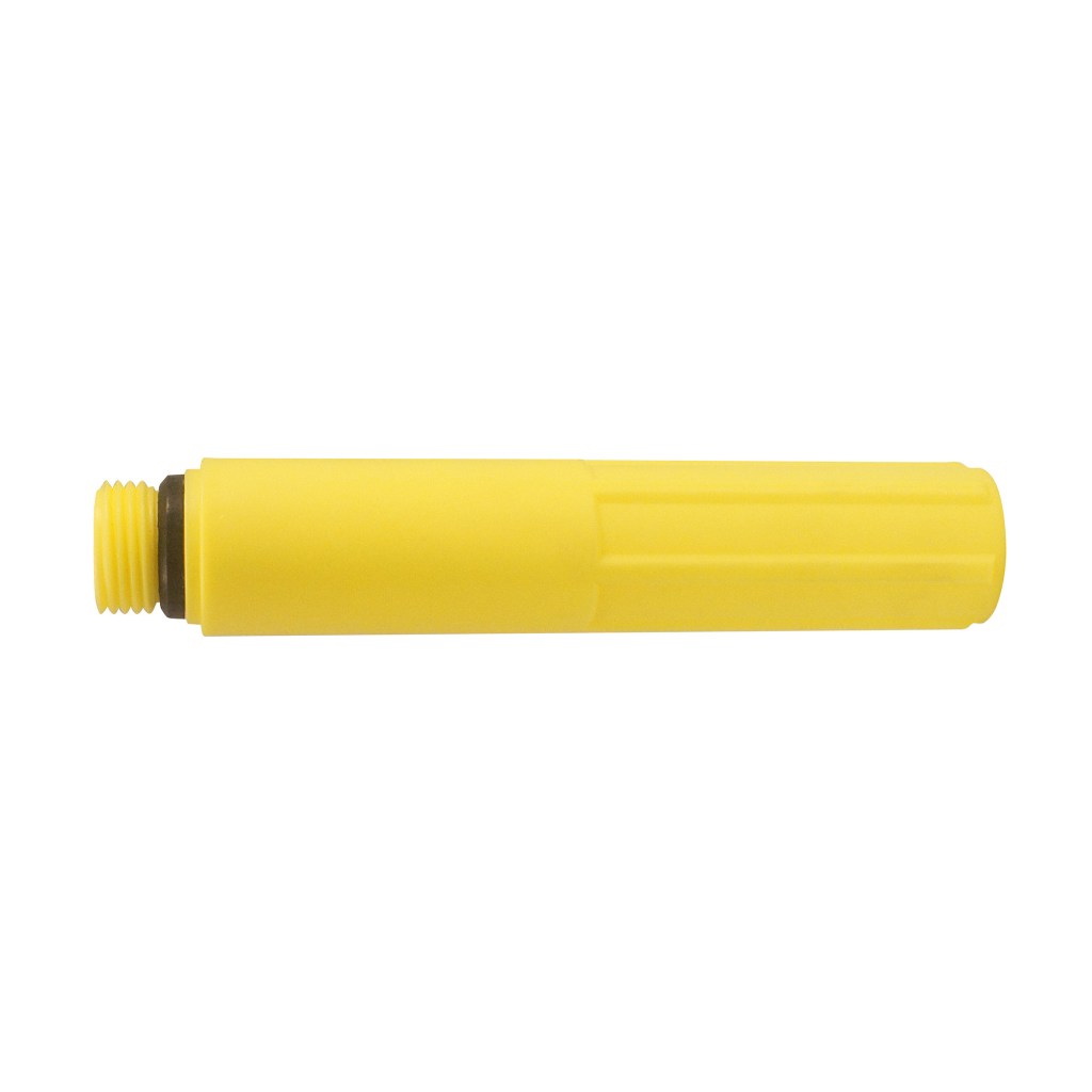 PEX Series APXSTP Shower Test Plug, 1/2 in Connection, NPT, Plastic, Yellow