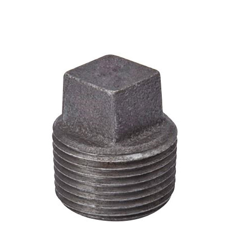 Southland 521-805HN Pipe Plug, 1 in, MIP, Square Head, Iron - 1