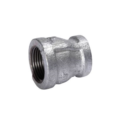 B & K 511-341HC Reducing Pipe Coupling, 3/4 x 1/4 in, FIPT, Iron, 300 psi Pressure - 1