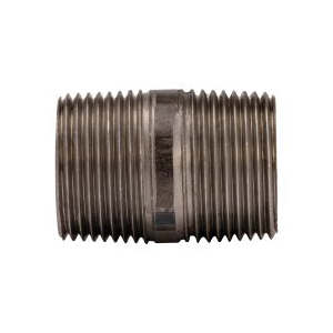 Black Pipe Nipple, Southland, 3/4in x 1-1/2 in - 2