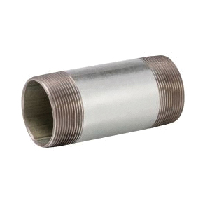 Southland 568-050HN Pipe Nipple, 2 in, Threaded, Steel, 5 in L