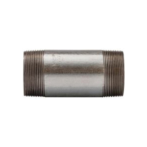 Southland 568-050HN Pipe Nipple, 2 in, Threaded, Steel, 5 in L