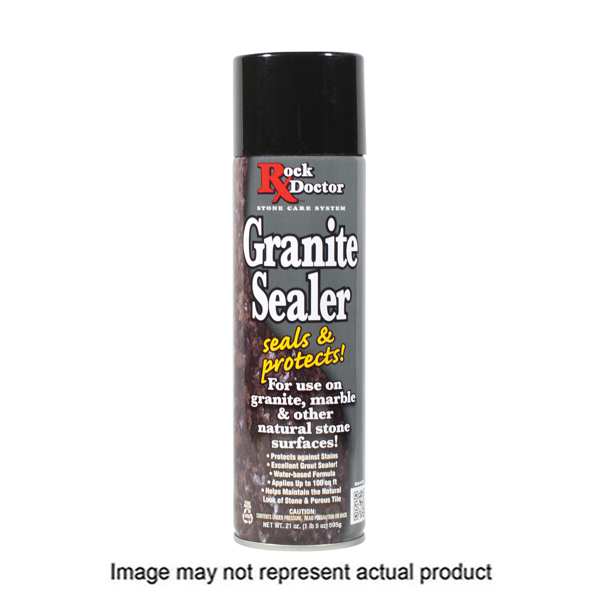 Rock Doctor 35106 Granite Sealer, 18 oz Can, Gas