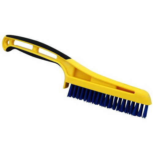 Richard 13425 Elegance Trim Brush – 1-Inch Soft Grip Handle, Polyester Bristles, Perfect For Trim Work, Cutting-In & Latex Paint