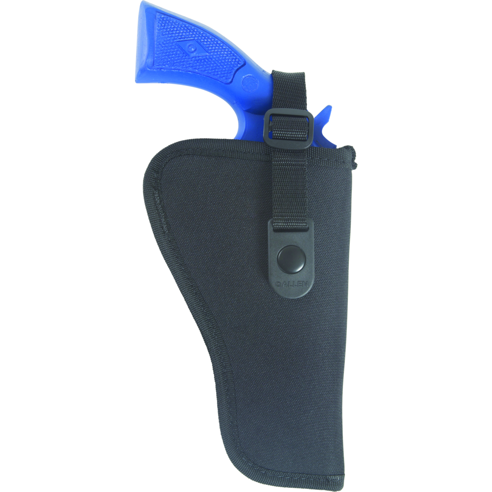 Allen Cortez Series 44802 Holster, Black, Belt Loop Attachment, Right, Polyester