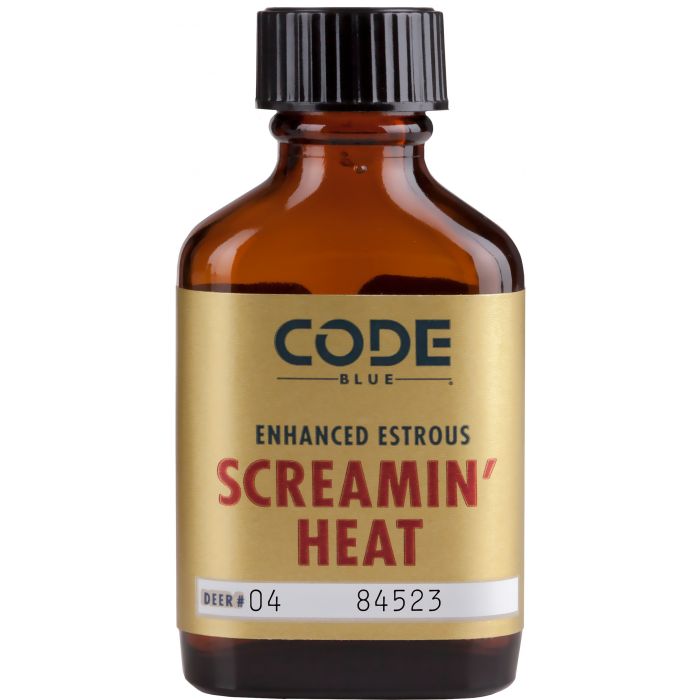 OA1226 Screamin' Heat Enhanced Estrous Urine, 1 oz, Bottle