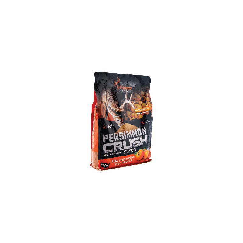 Wildgame INNOVATIONS FG-00422 Persimmon Crush, Persimmon Flavor, 5 lb