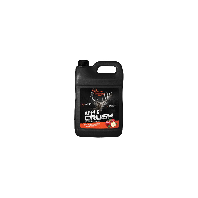 Wildgame INNOVATIONS FG-00328 Apple Crush Liquid, Apple Flavor, 1 gal