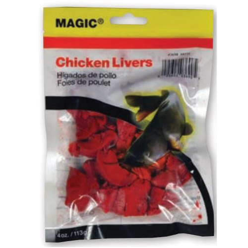 Magic Products 3690 Preserved Bait, Chicken Liver, Catfish, Red Bait