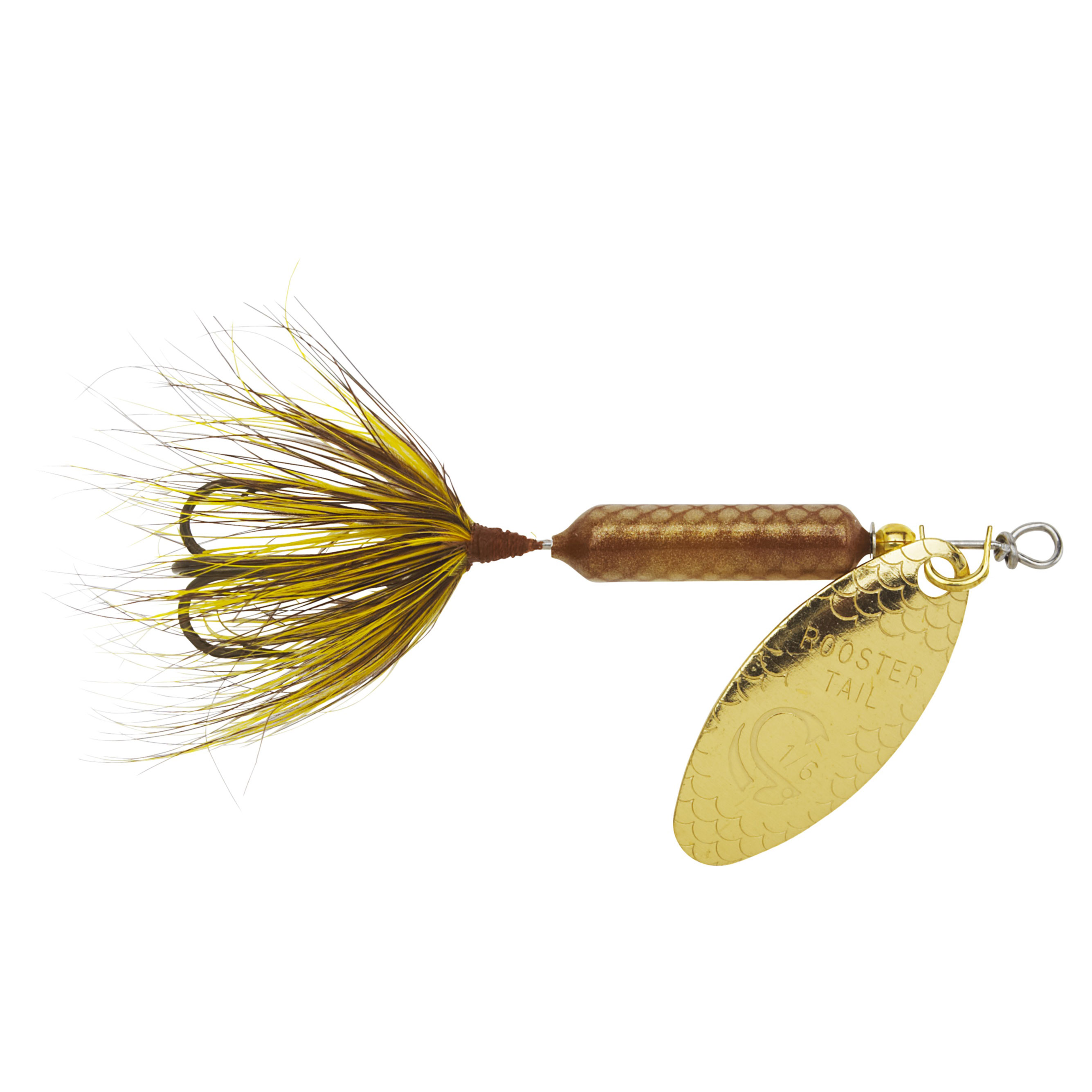ROOSTER TAIL 206-GH Spinner Lure, Grasshopper Lure