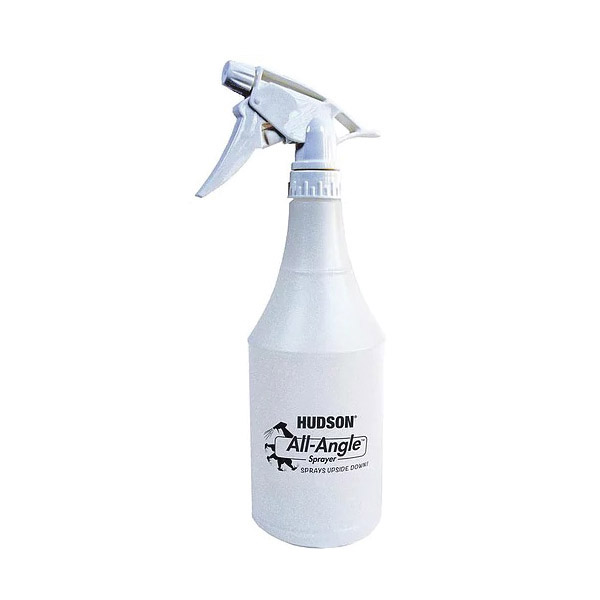 hudson All-Angle 62227 Sprayer, 24 oz Tank, Polyethylene Tank, White