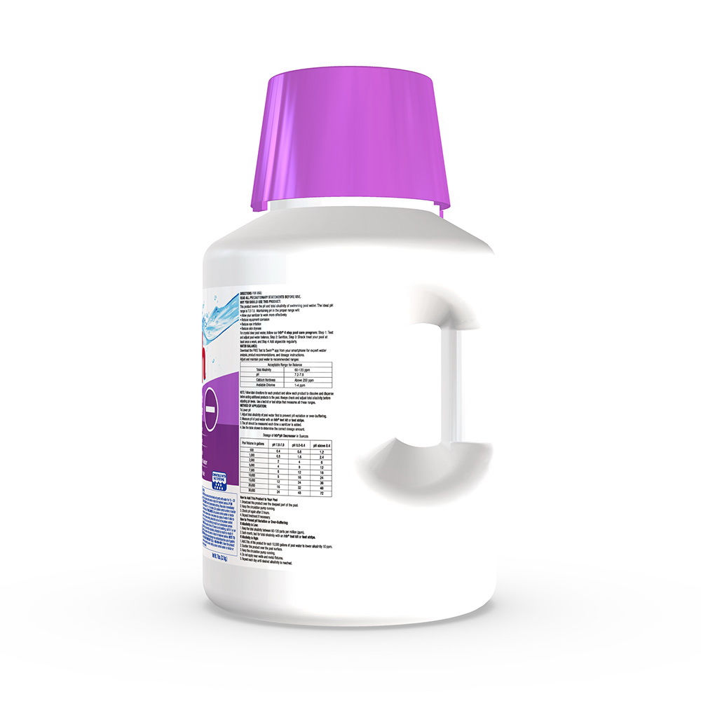 HTH 67006 pH Decreaser, Granular, Off-White, 7 lb - 4