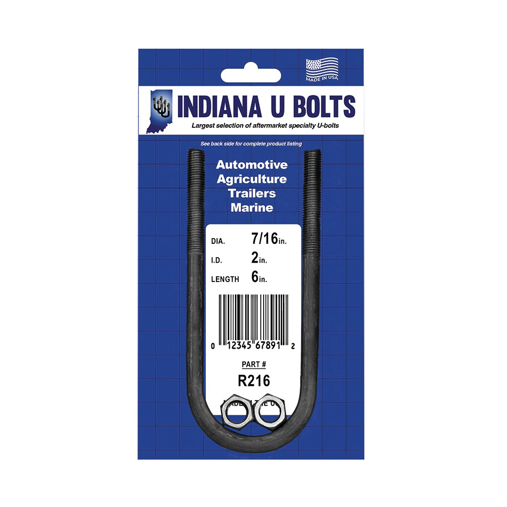 Indiana U-Bolts R216