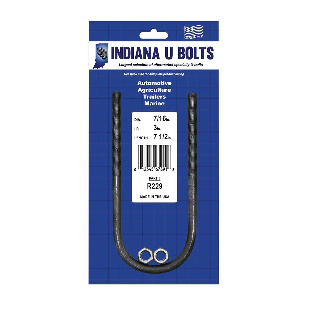Indiana U-bolts R229