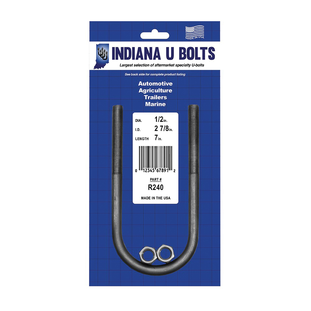 Indiana U-bolts R240