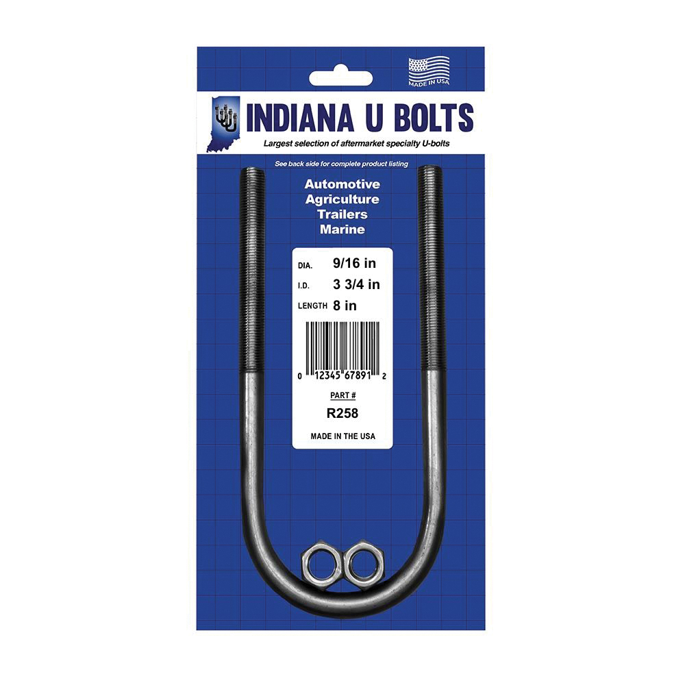 Indiana U-Bolts R258