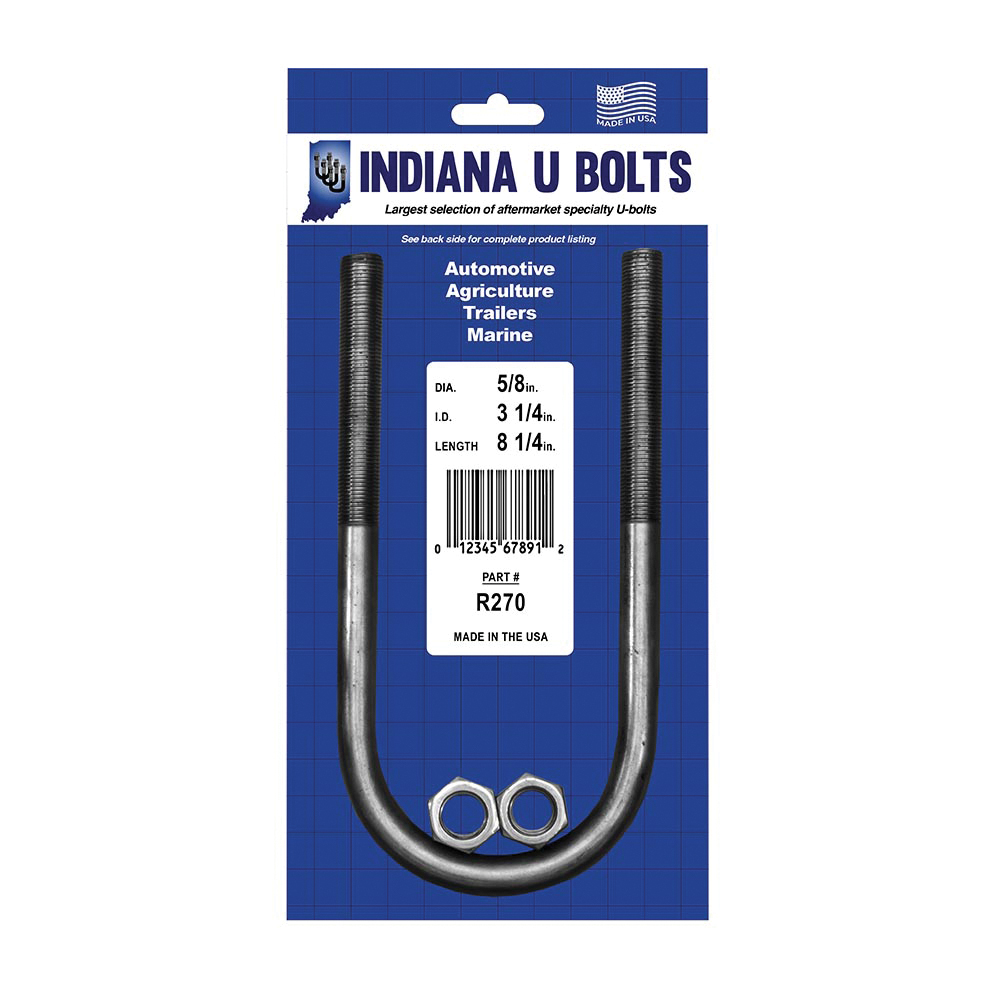 Indiana U-Bolts R270