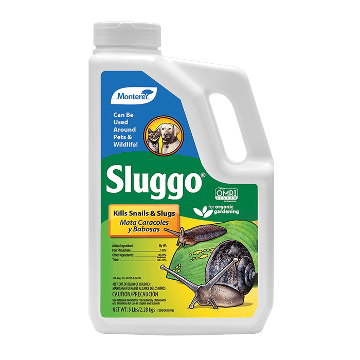 Sluggo Slug and Snail Killer 10 lb - 1