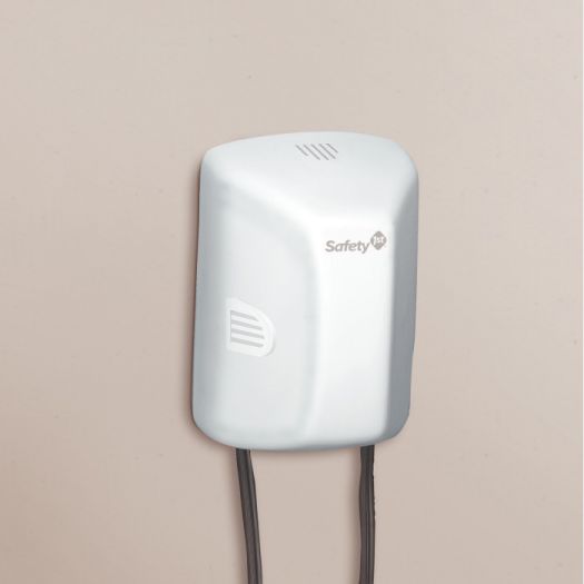 Outlet Cover with Cord Shortener, Safety 1St, White - 1