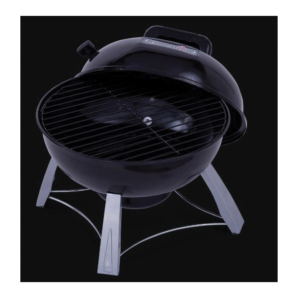 Portable Kettle, Char-Broil, Charcoal, Black - 2