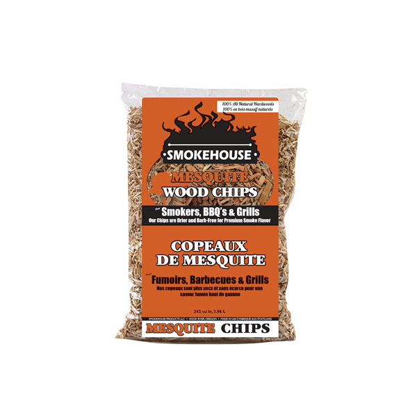 Smokehouse 9775 Smoking Chips, 3.96 in L, Wood, 1.75 lb Bag - 1