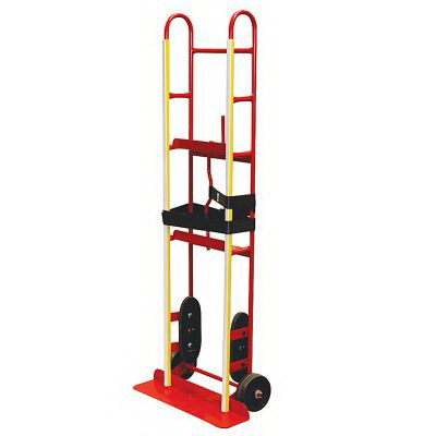 Milwaukee Hand Truck 40710 Appliance Carrier with Manual Belt Tightener, 24 in W Toe Plate, 4-1/2 in D Toe Plate