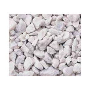 54141 Marble Chips, Stone, White Bag