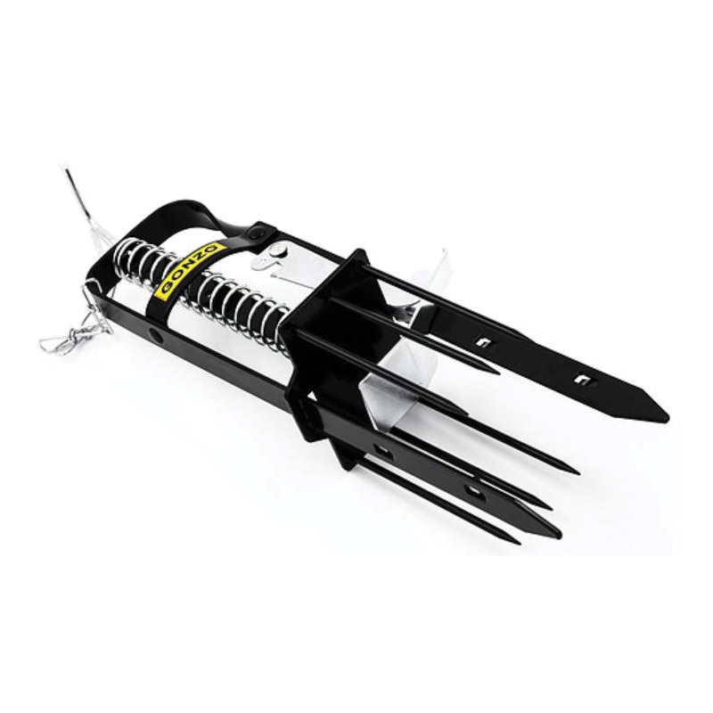 Mole Trap, Gonzo, 13.55 in L, 6 in W, 4.6 in H - 2