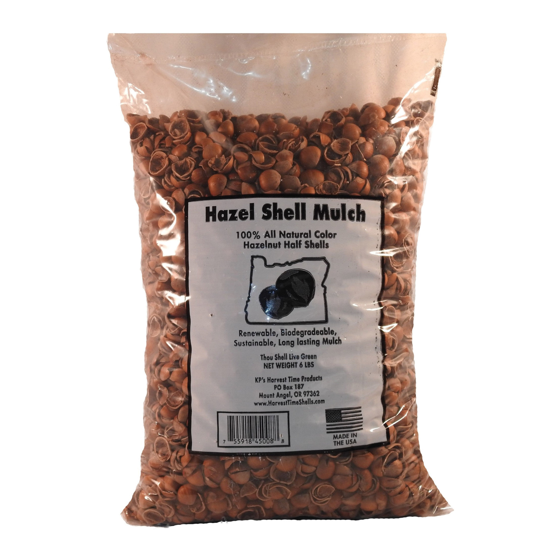 Kp's Harvest Time HAZEL MULCH