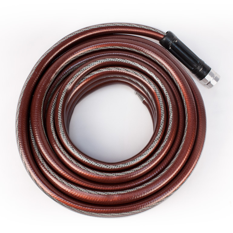 Neverkink 8642-50 Garden Hose, 50 ft L, Burgundy