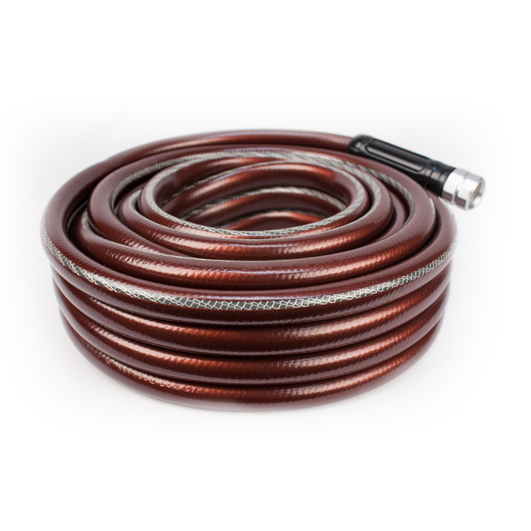 Neverkink 8642-50 Garden Hose, 50 ft L, Burgundy