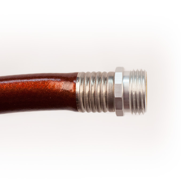 Neverkink 8642-50 Garden Hose, 50 ft L, Burgundy