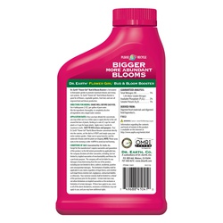 Organic Flower Girl Bud and Bloom Booster Fertilizer, Dr. Earth, 24 oz Bottle, Liquid Concentrate, 1-2-1 N-P-K Ratio - 2